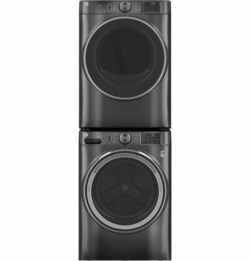Ge Appliances GFD55GSPNDG Ge 7.8 Cu. Ft. Capacity Smart Front Load Gas Dryer With Sanitize Cycle