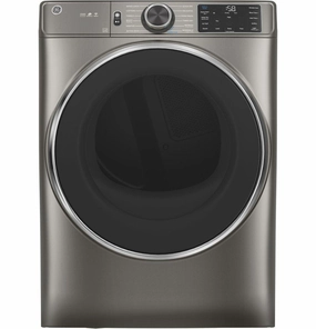 Ge Appliances GFD65ESPNSN Ge 7.8 Cu. Ft. Capacity Smart Front Load Electric Dryer With Steam And Sanitize Cycle