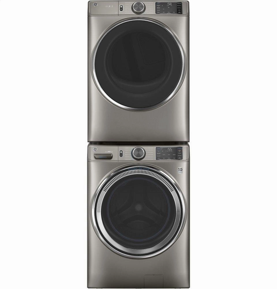 Ge Appliances GFD65ESPNSN Ge 7.8 Cu. Ft. Capacity Smart Front Load Electric Dryer With Steam And Sanitize Cycle