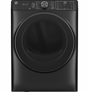 Ge Appliances GFD65ESPVDS Ge 7.8 Cu. Ft. Capacity Smart Front Load Electric Dryer With Steam And Sanitize Cycle