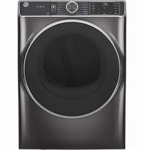 Ge Appliances GFD85ESPNDG Ge 7.8 Cu. Ft. Capacity Smart Front Load Electric Dryer With Steam And Sanitize Cycle