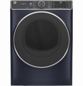 Ge Appliances GFD85ESPNRS Ge 7.8 Cu. Ft. Capacity Smart Front Load Electric Dryer With Steam And Sanitize Cycle