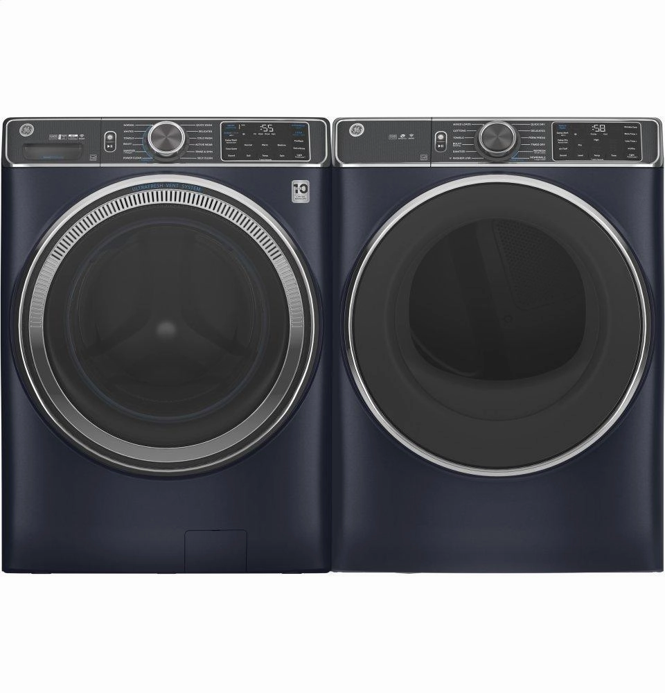 Ge Appliances GFD85ESPNRS Ge 7.8 Cu. Ft. Capacity Smart Front Load Electric Dryer With Steam And Sanitize Cycle