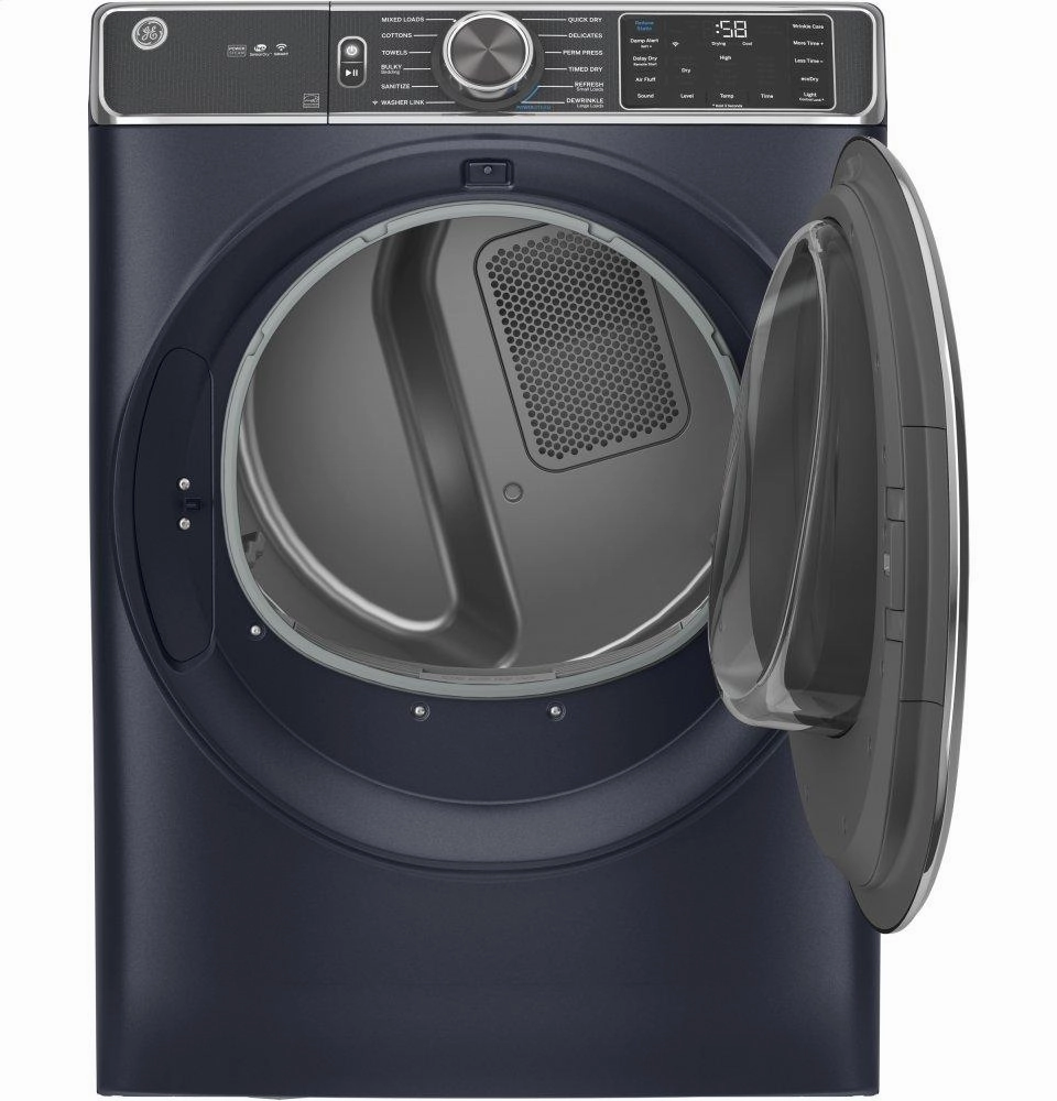 Ge Appliances GFD85GSPNRS Ge 7.8 Cu. Ft. Capacity Smart Front Load Gas Dryer With Steam And Sanitize Cycle