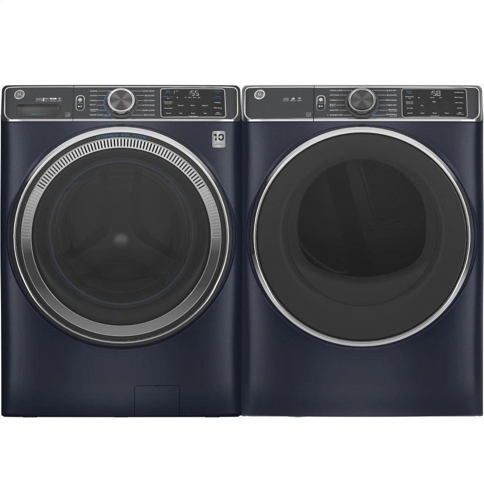 Ge Appliances GFD85GSPNRS Ge 7.8 Cu. Ft. Capacity Smart Front Load Gas Dryer With Steam And Sanitize Cycle