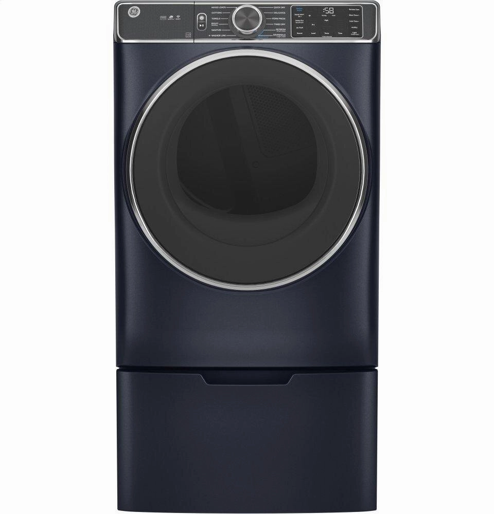 Ge Appliances GFD85GSPNRS Ge 7.8 Cu. Ft. Capacity Smart Front Load Gas Dryer With Steam And Sanitize Cycle