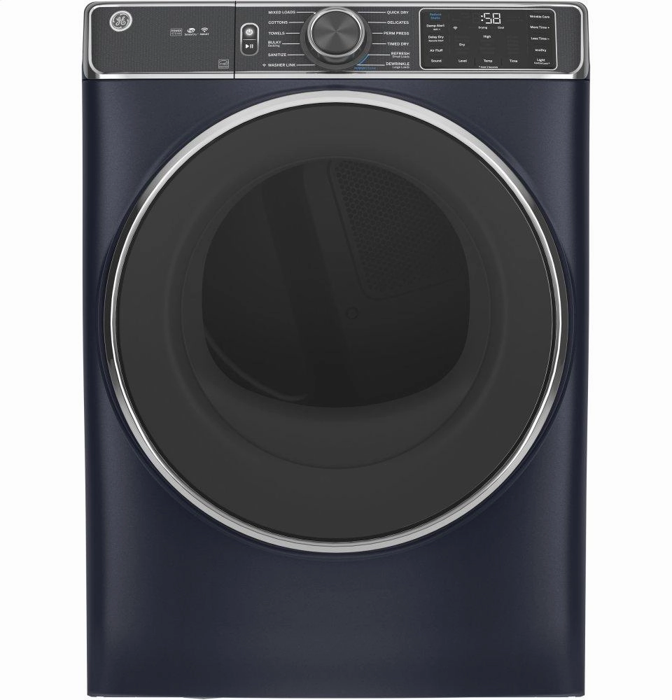 Ge Appliances GFD85GSPNRS Ge 7.8 Cu. Ft. Capacity Smart Front Load Gas Dryer With Steam And Sanitize Cycle