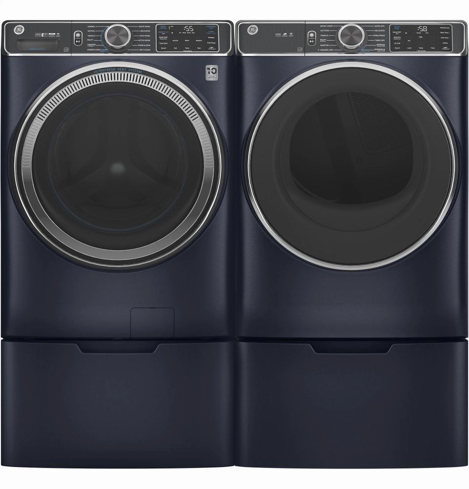 Ge Appliances GFD85GSPNRS Ge 7.8 Cu. Ft. Capacity Smart Front Load Gas Dryer With Steam And Sanitize Cycle