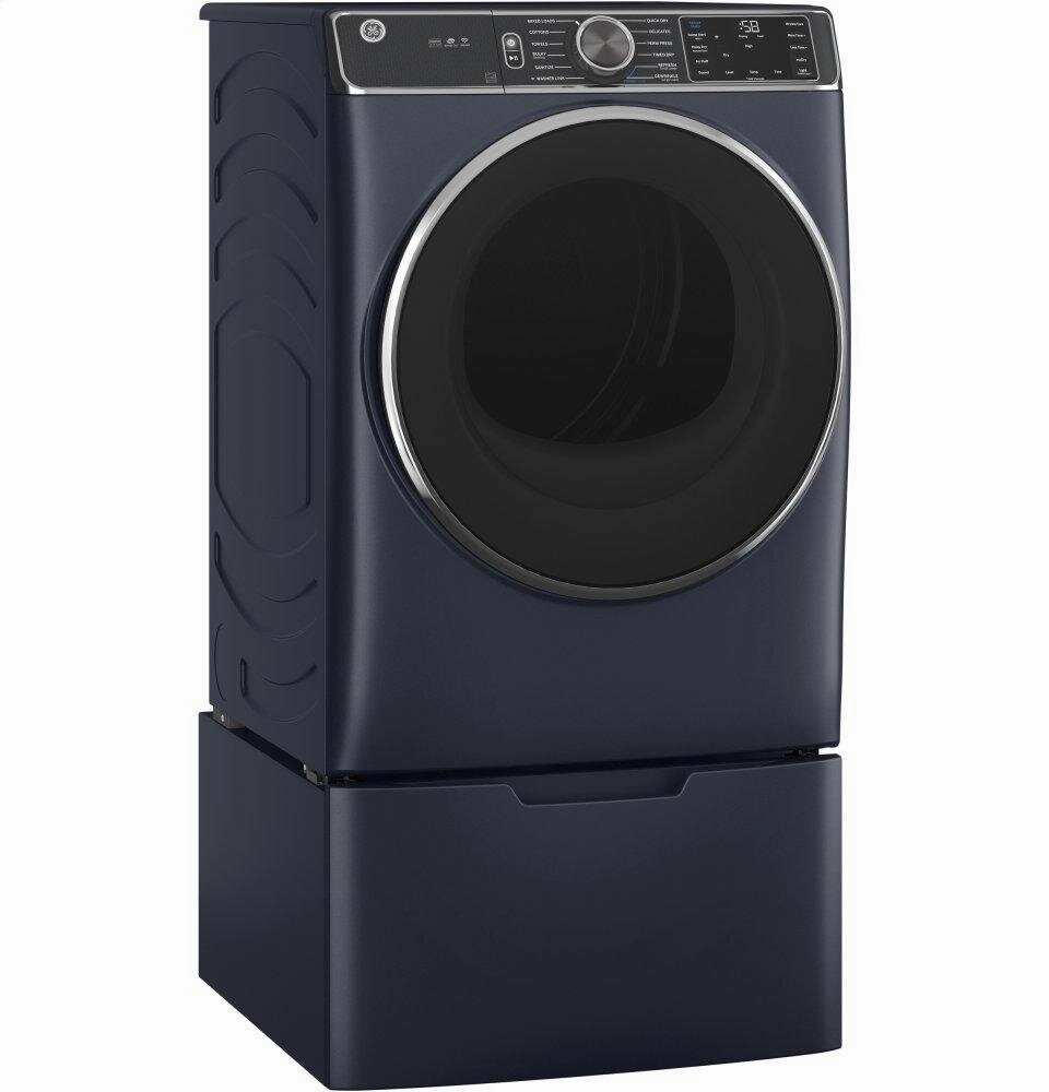 Ge Appliances GFD85GSPNRS Ge 7.8 Cu. Ft. Capacity Smart Front Load Gas Dryer With Steam And Sanitize Cycle