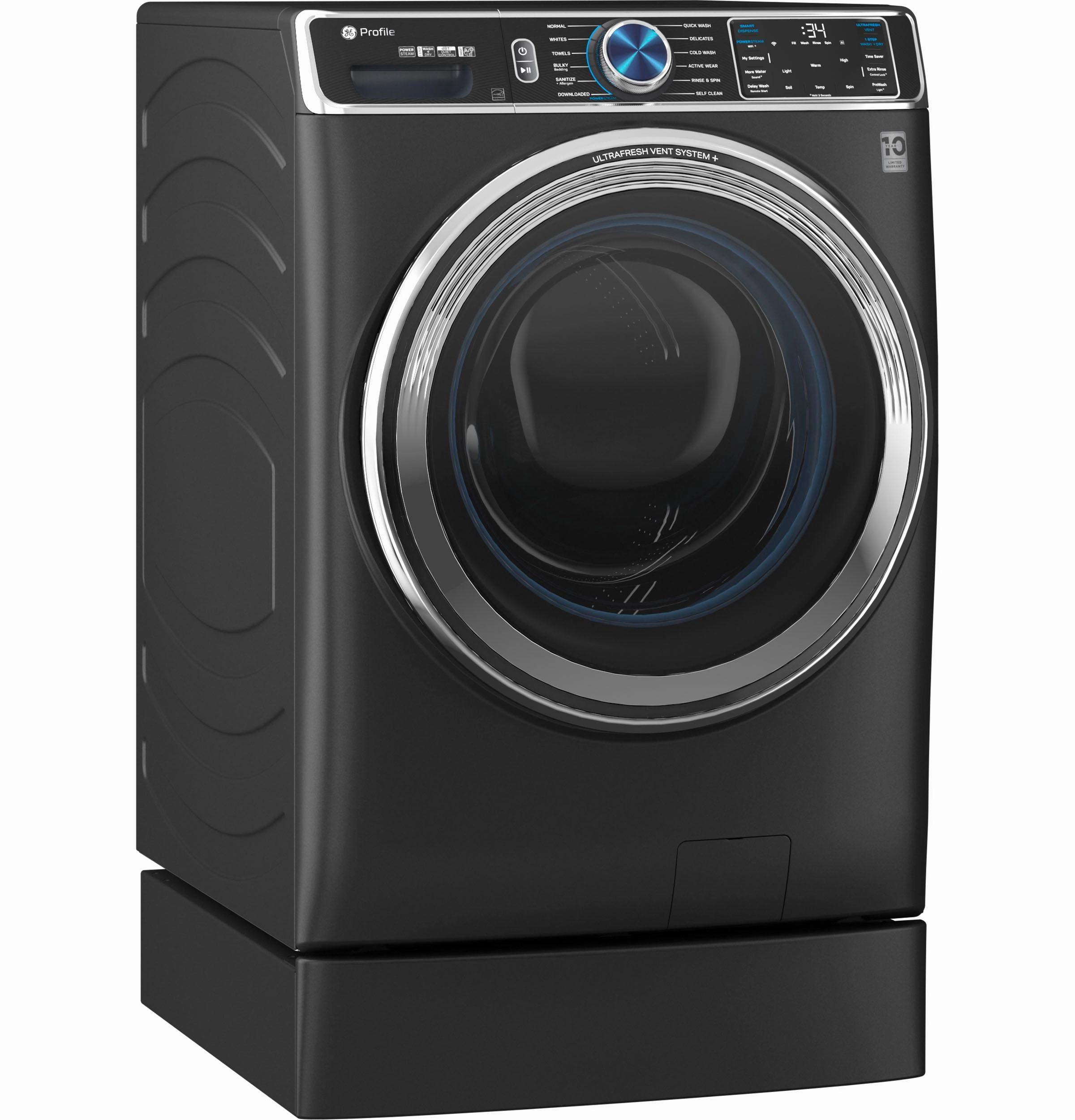 Ge Appliances GFR0728PTDS Ge Laundry 7" Rightheight Riser