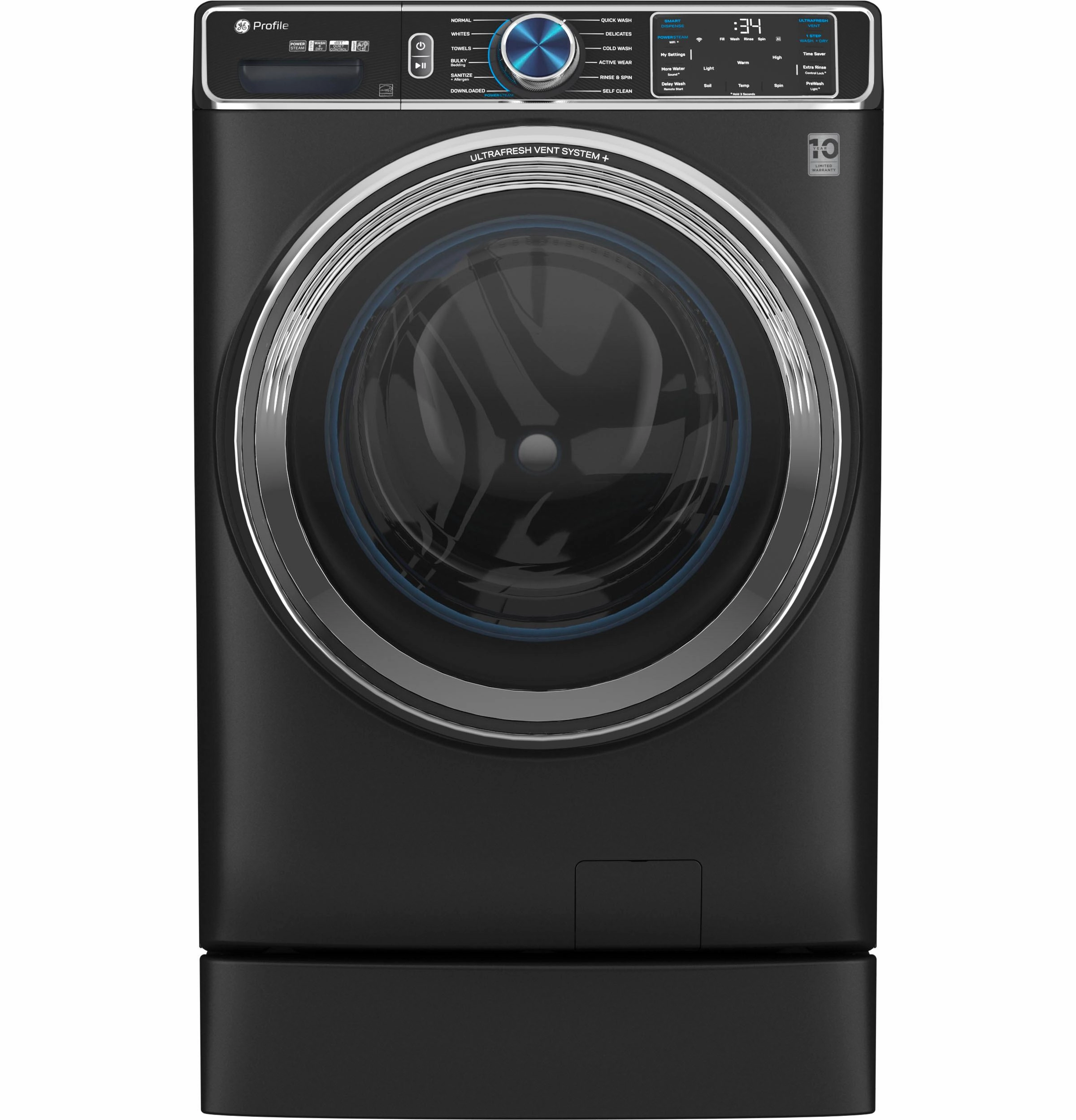 Ge Appliances GFR0728PTDS Ge Laundry 7" Rightheight Riser