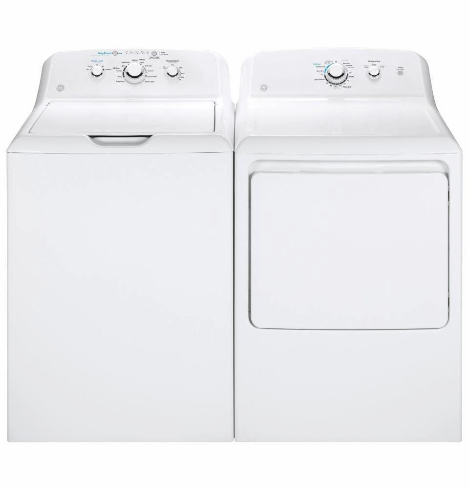 Ge Appliances GTD33EASKWW Ge 7.2 Cu. Ft. Capacity Aluminized Alloy Drum Electric Dryer