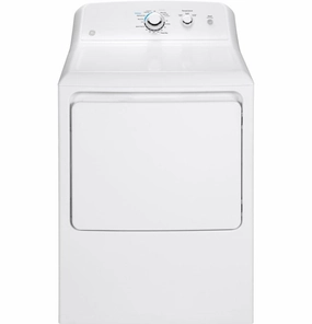 Ge Appliances GTD33EASKWW Ge 7.2 Cu. Ft. Capacity Aluminized Alloy Drum Electric Dryer