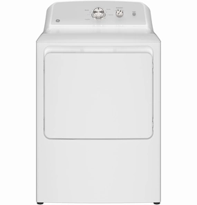 Ge Appliances GTD38EASWWS Ge 7.2 Cu. Ft. Capacity Electric Dryer With Up To 120 Ft. Venting&#X200B; And Reversible Door&#X200B;