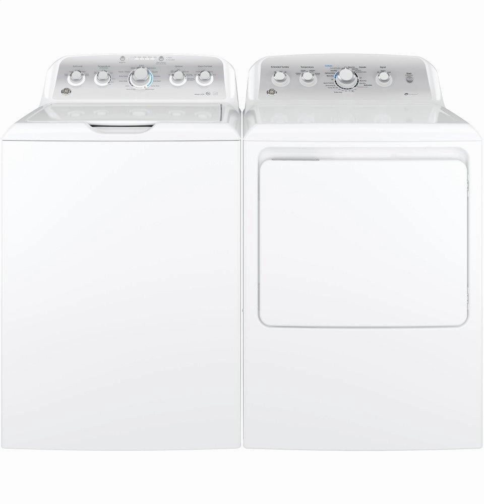 Ge Appliances GTD45EASJWS Ge 7.2 Cu. Ft. Capacity Aluminized Alloy Drum Electric Dryer With Sensor Dry