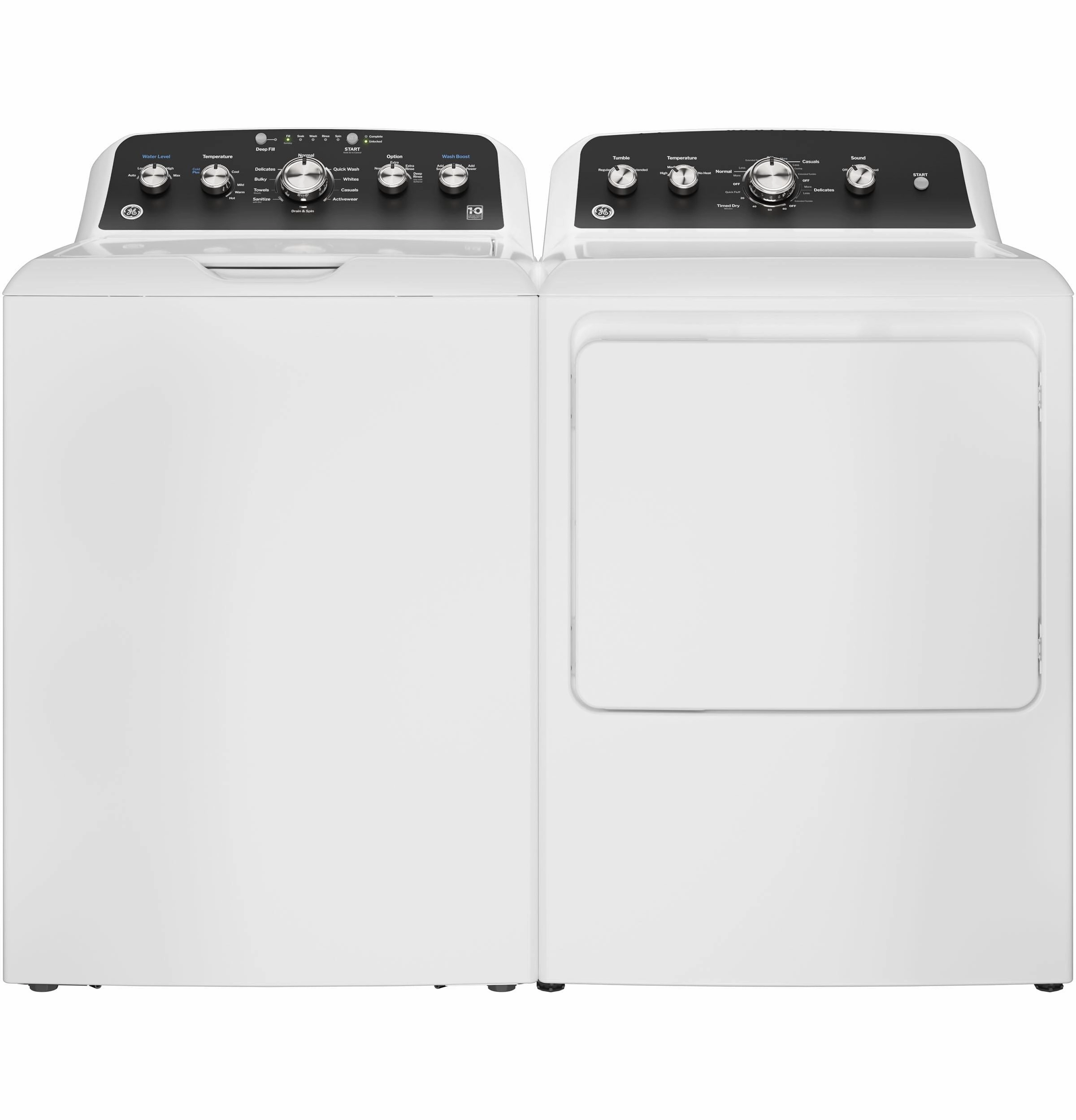 Ge Appliances GTD48EASWWB Ge 7.2 Cu. Ft. Capacity Electric&#X00A0;Dryer With Up To 120 Ft. Venting&#X00A0;And&#X00A0;Extended Tumble