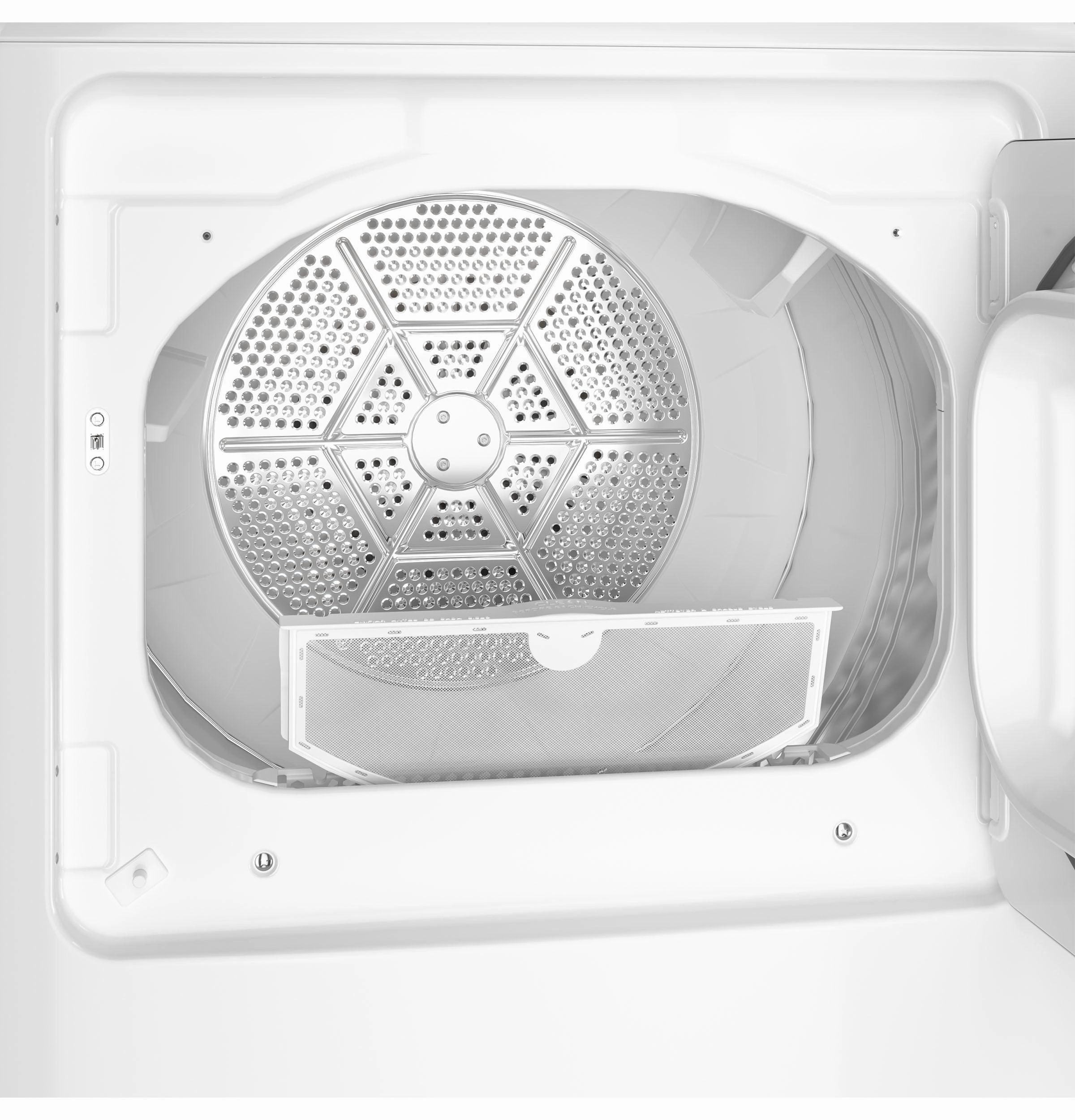 Ge Appliances GTD48EASWWB Ge 7.2 Cu. Ft. Capacity Electric&#X00A0;Dryer With Up To 120 Ft. Venting&#X00A0;And&#X00A0;Extended Tumble
