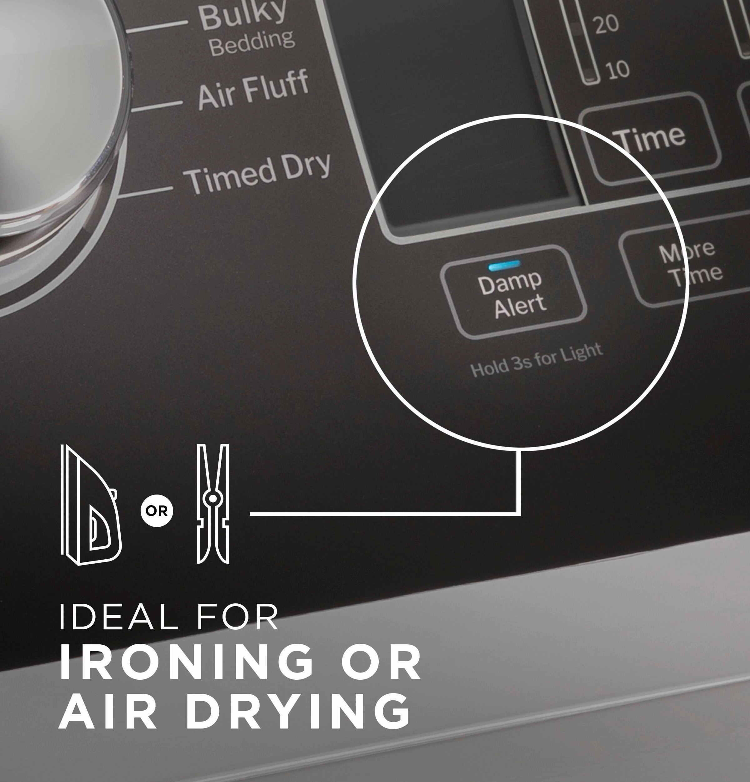 Ge Appliances GTD58EBSVWS Ge 7.4 Cu. Ft. Capacity With Sensor Dry Electric Dryer