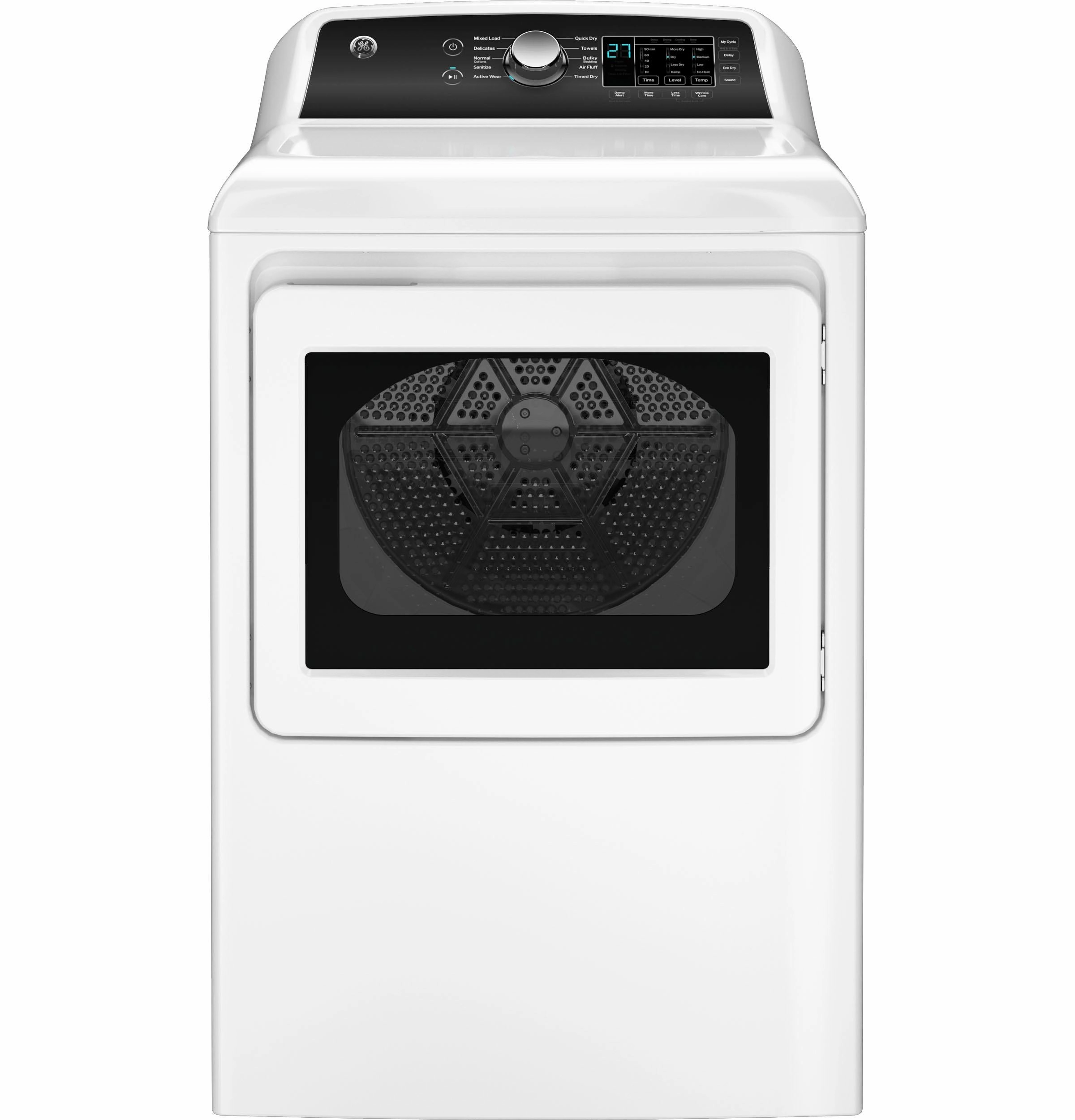 Ge Appliances GTD58EBSVWS Ge 7.4 Cu. Ft. Capacity With Sensor Dry Electric Dryer