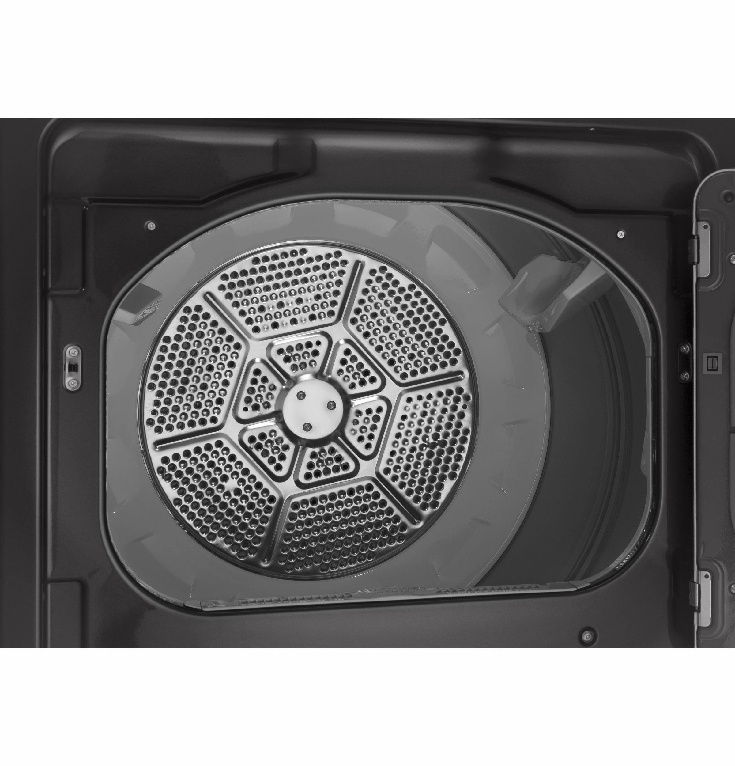 Ge Appliances GTD65EBPLDG Ge 7.4 Cu. Ft. Capacity Aluminized Alloy Drum Electric Dryer With He Sensor Dry