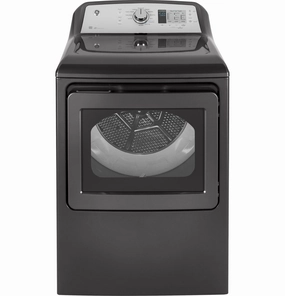 Ge Appliances GTD65EBPLDG Ge 7.4 Cu. Ft. Capacity Aluminized Alloy Drum Electric Dryer With He Sensor Dry