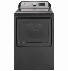 Ge Appliances GTD72EBPNDG Ge 7.4 Cu. Ft. Capacity Aluminized Alloy Drum Electric Dryer With Sanitize Cycle And Sensor Dry