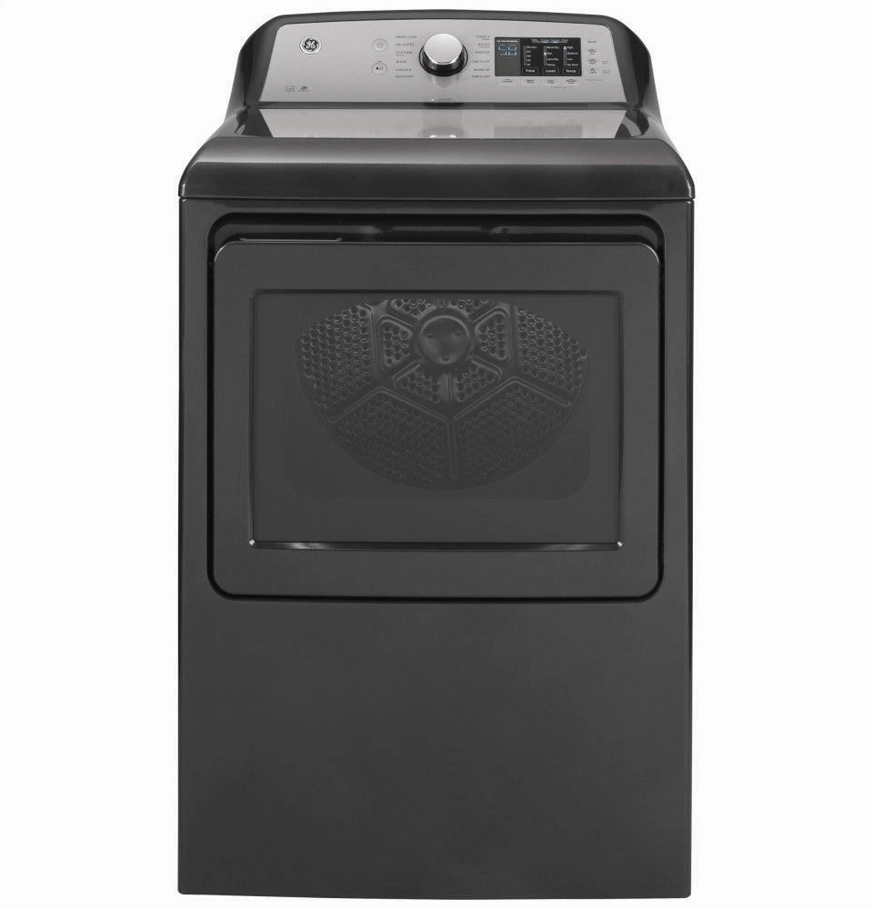 Ge Appliances GTD72GBPNDG Ge 7.4 Cu. Ft. Capacity Aluminized Alloy Drum Gas Dryer With Sanitize Cycle And Sensor Dry