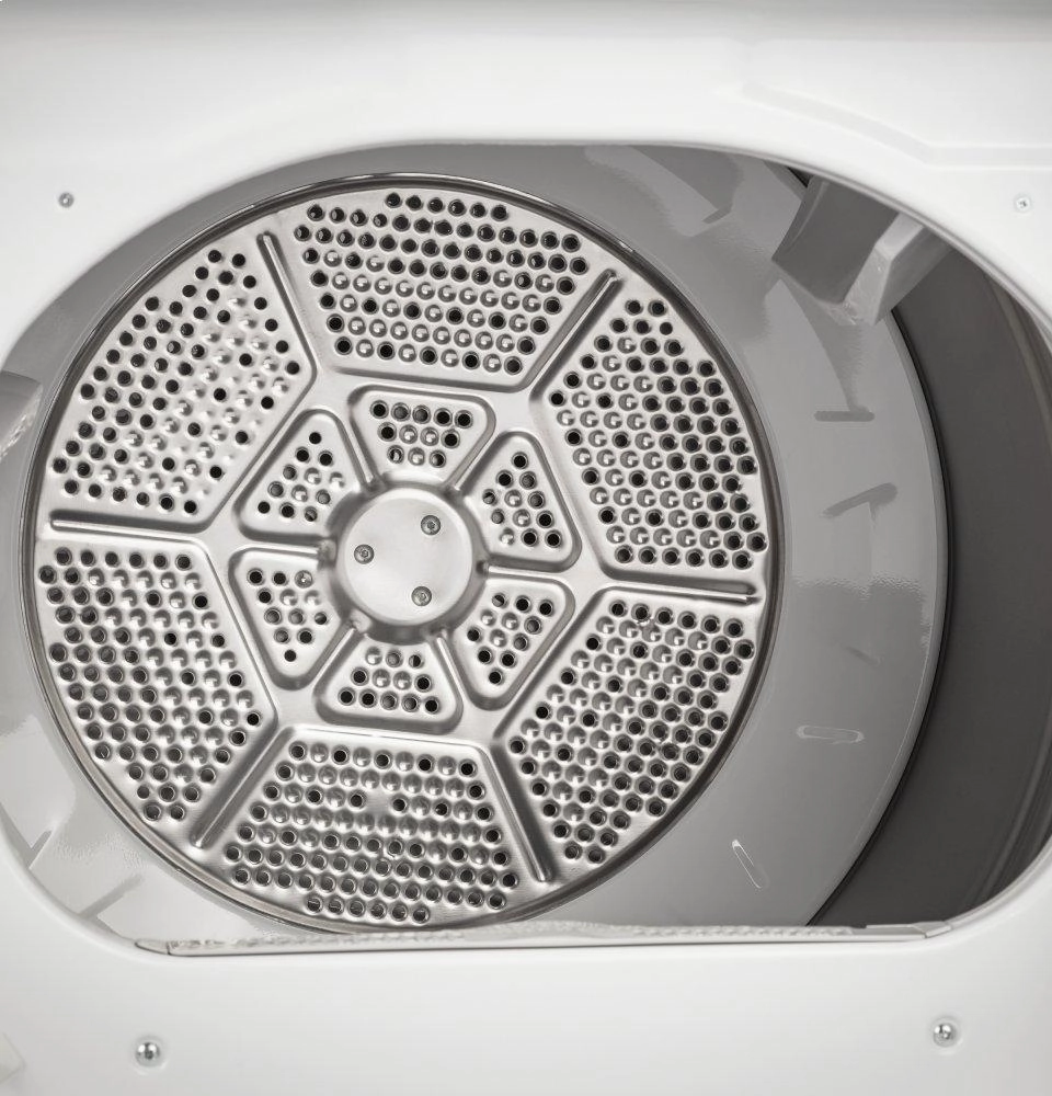 Ge Appliances GTD72GBPNDG Ge 7.4 Cu. Ft. Capacity Aluminized Alloy Drum Gas Dryer With Sanitize Cycle And Sensor Dry