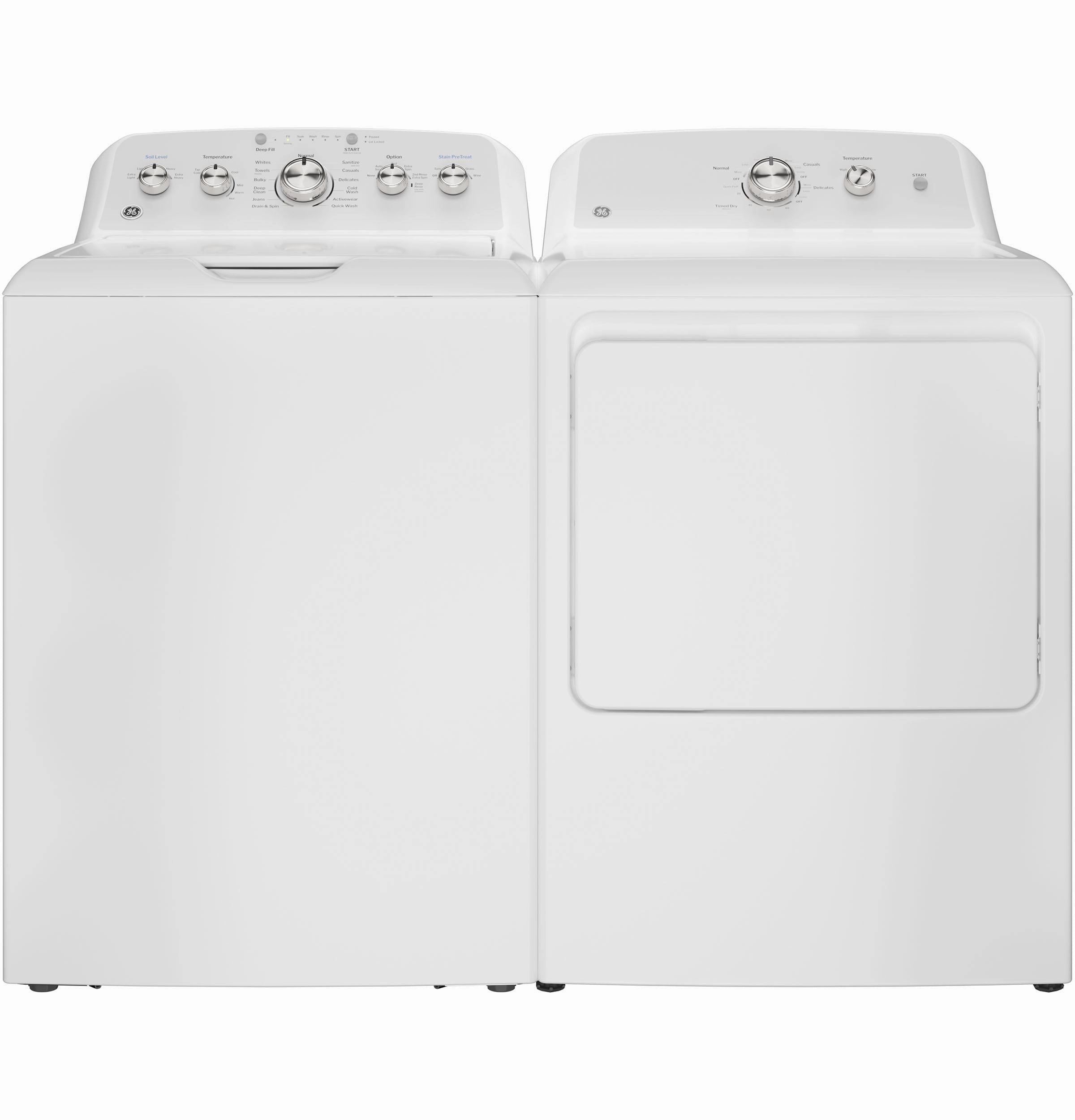 Ge Appliances GTX38EASWWS Ge 6.2 Cu. Ft. Capacity&#X00A0;Electric Dryer With Up To 120 Ft. Venting And Shallow Depth&#X200B;