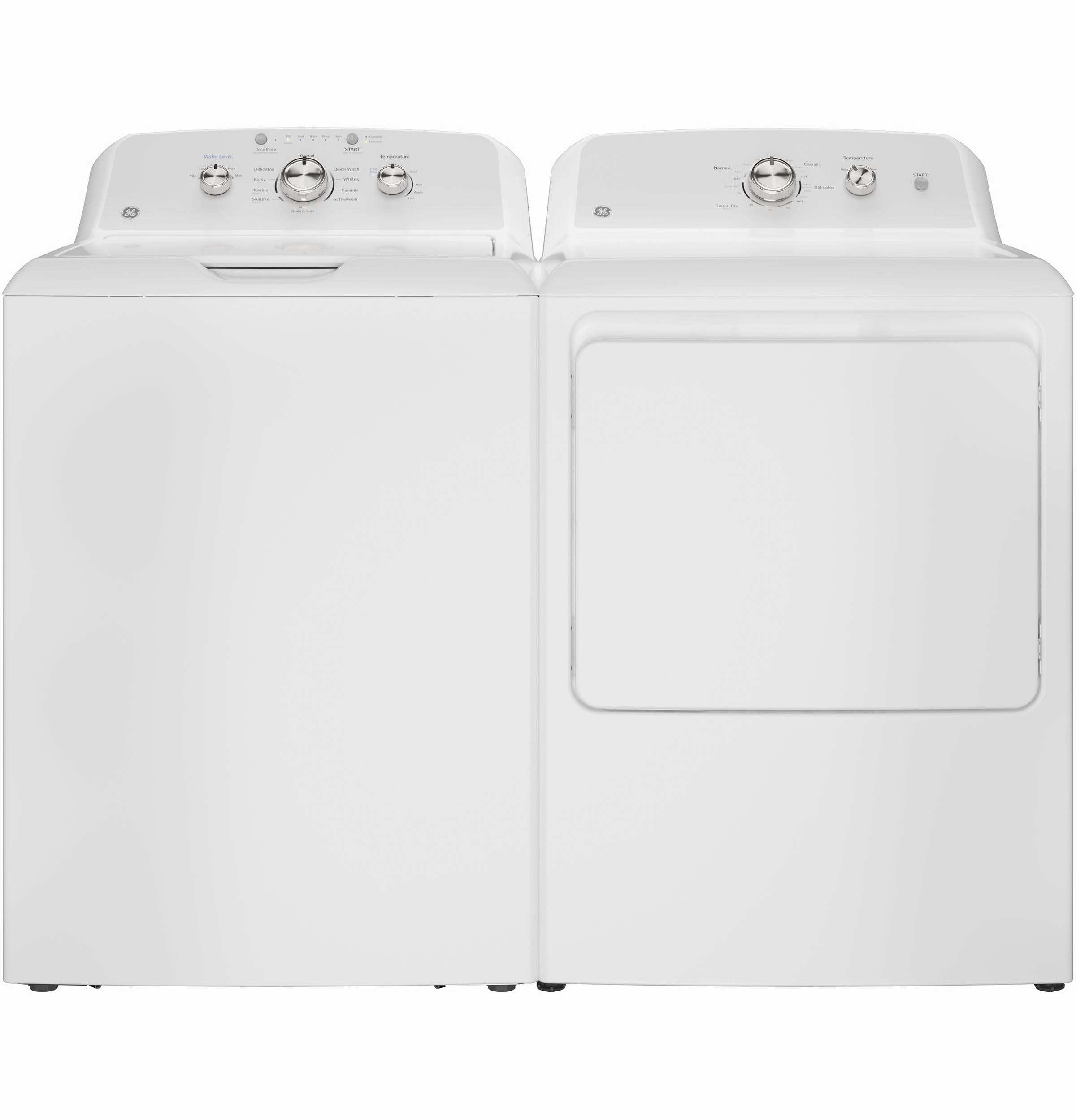 Ge Appliances GTX38EASWWS Ge 6.2 Cu. Ft. Capacity&#X00A0;Electric Dryer With Up To 120 Ft. Venting And Shallow Depth&#X200B;