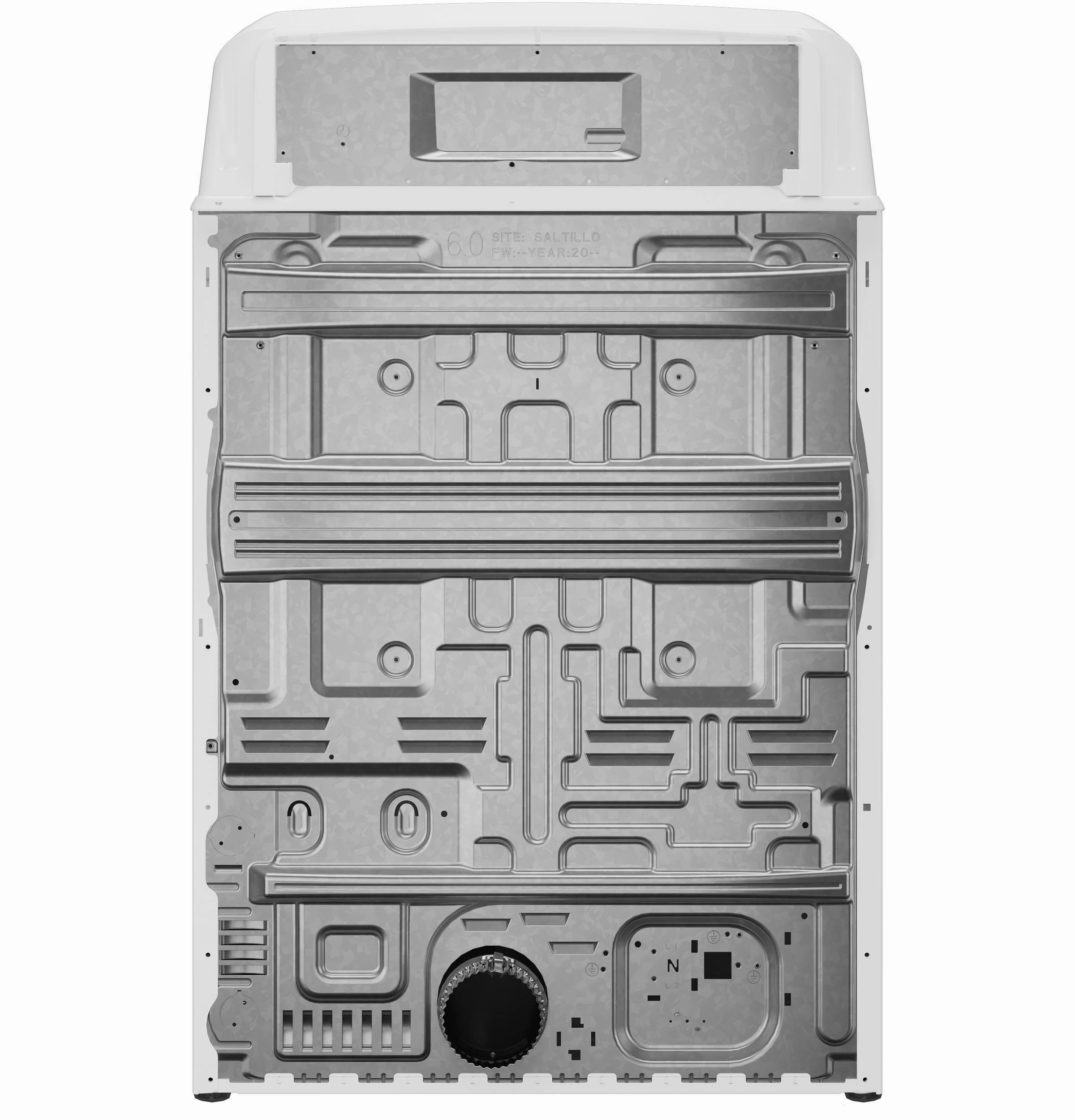 Ge Appliances GTX38EASWWS Ge 6.2 Cu. Ft. Capacity&#X00A0;Electric Dryer With Up To 120 Ft. Venting And Shallow Depth&#X200B;