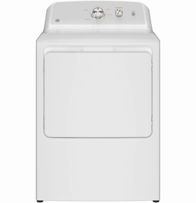 Ge Appliances GTX38EASWWS Ge 6.2 Cu. Ft. Capacity&#X00A0;Electric Dryer With Up To 120 Ft. Venting And Shallow Depth&#X200B;