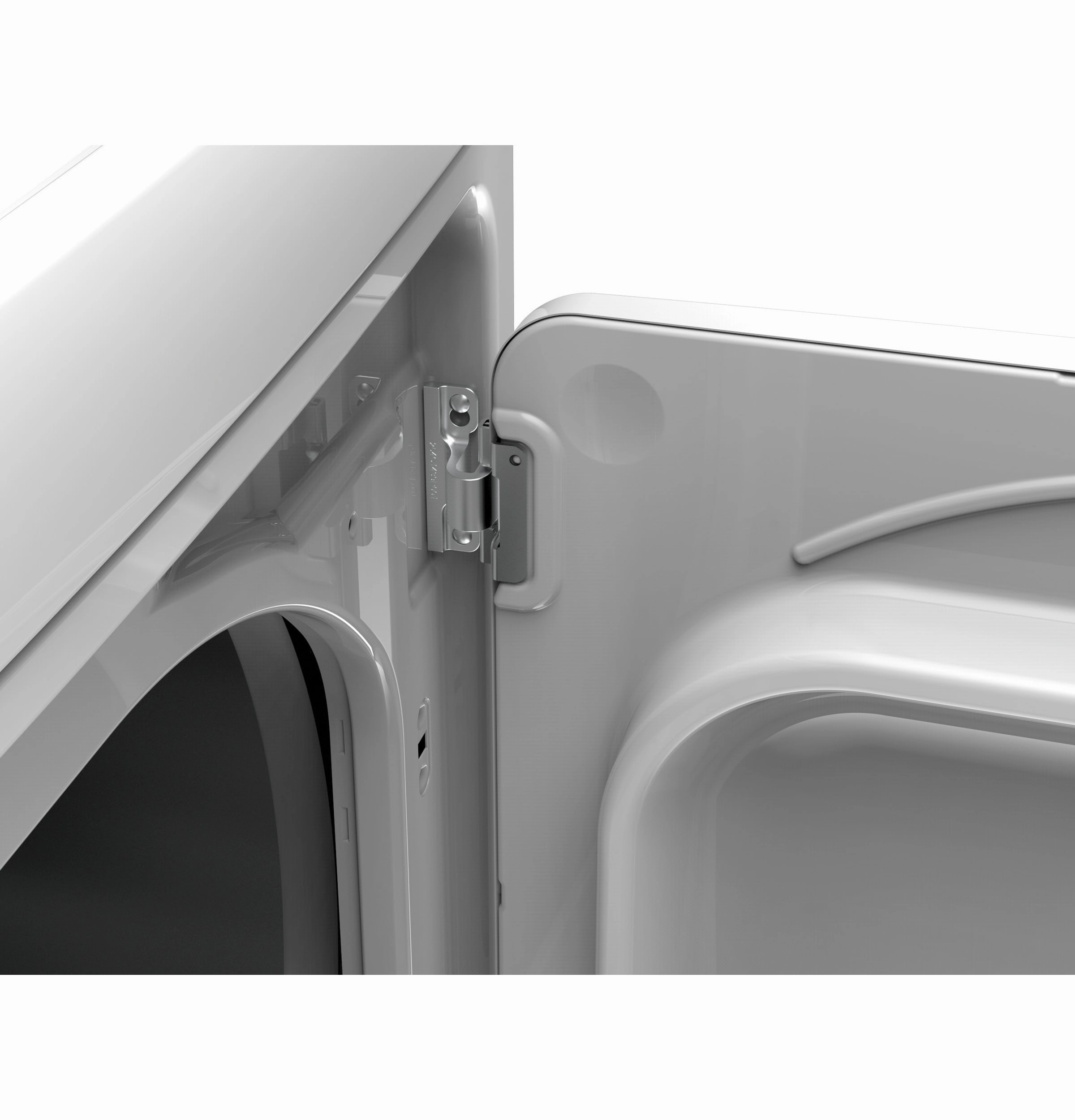 Ge Appliances GTX52EASPWB Ge 6.2 Cu. Ft. Capacity Aluminized Alloy Drum Electric Dryer