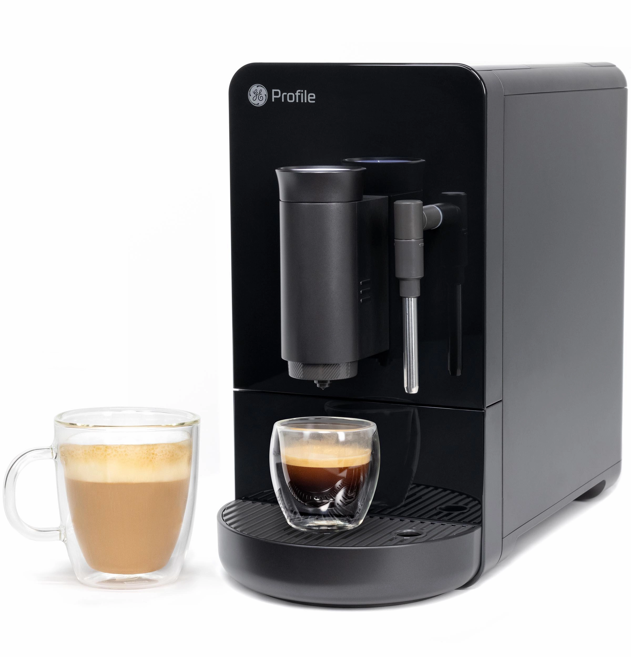 Ge Appliances P7CEBBS6RBB Ge Profile&#8482; Automatic Espresso Machine   Frother