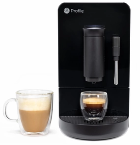 Ge Appliances P7CEBBS6RBB Ge Profile&#8482; Automatic Espresso Machine   Frother
