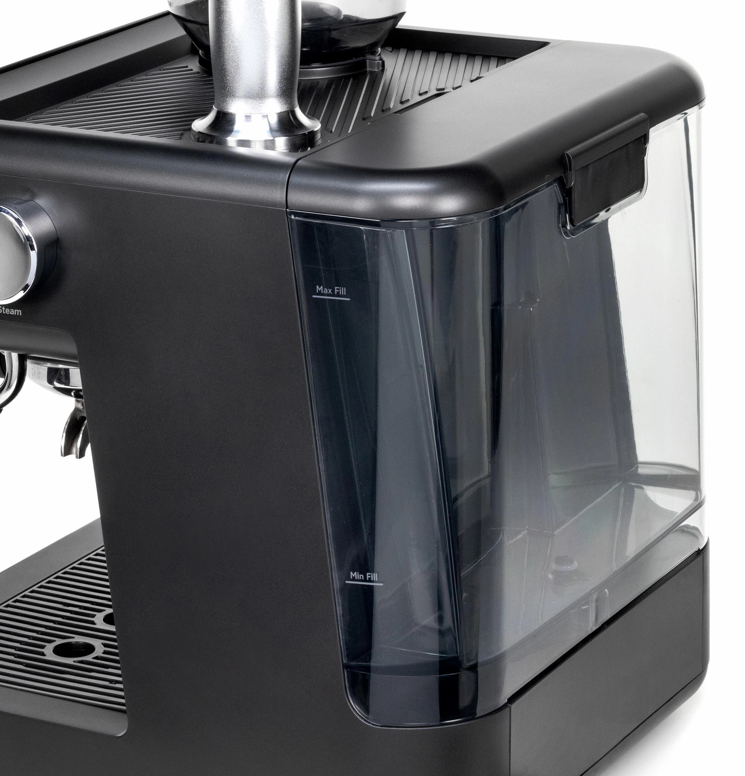 Ge Appliances P7CESAS6RBB Ge Profile&#8482; Semi Automatic Espresso Machine   Frother