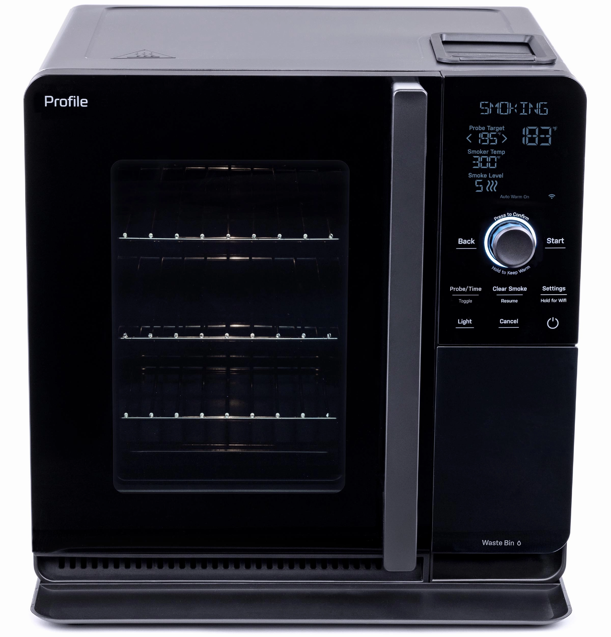 Ge Appliances P9SBAAS6VBB Ge Profile&#8482; Smart Indoor Smoker