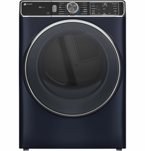 Ge Appliances PFD87ESPVRS Ge Profile&#8482; 7.8 Cu. Ft. Capacity Smart Front Load Electric Dryer With Steam And Sanitize Cycle