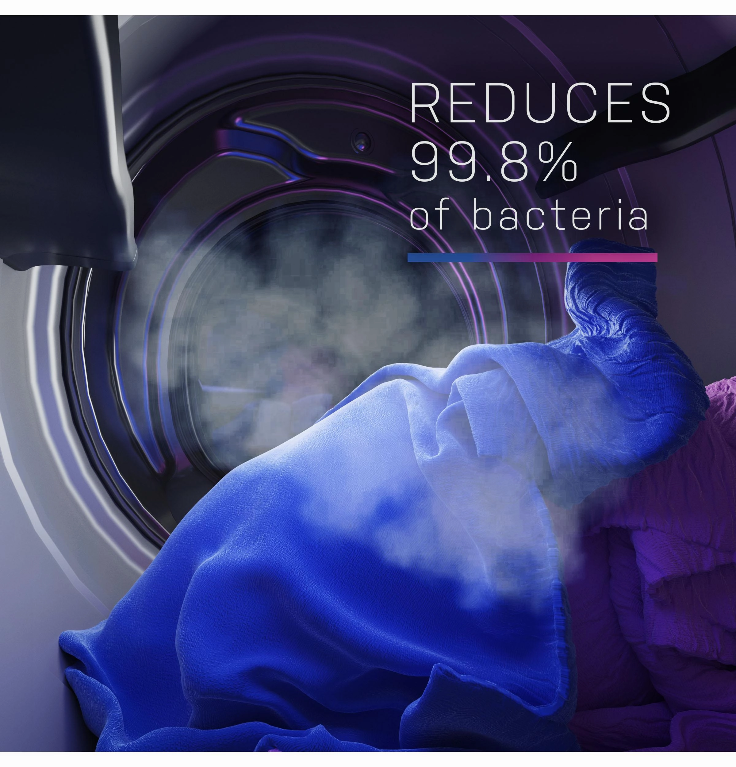 Ge Appliances PFD87GSPVRS Ge Profile&#8482; 7.8 Cu. Ft. Capacity Smart Front Load Gas Dryer With Steam And Sanitize Cycle