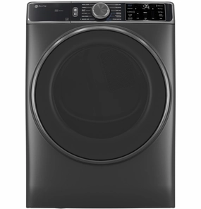 Ge Appliances PFD95ESPWDS Ge Profile&#8482; Energy Star 7.8 Cu. Ft. Capacity Smart Front Load Electric Dryer With Steam And Sanitize Cycle