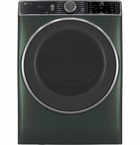 Ge Appliances PFD95ESPWGN Ge Profile&#8482; Energy Star 7.8 Cu. Ft. Capacity Smart Front Load Electric Dryer With Steam And Sanitize Cycle