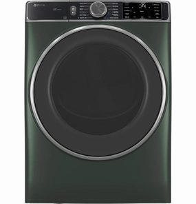 Ge Appliances PFD95GSPWGN Ge Profile&#8482; Energy Star 7.8 Cu. Ft. Capacity Smart Front Load Gas Dryer With Steam And Sanitize Cycle