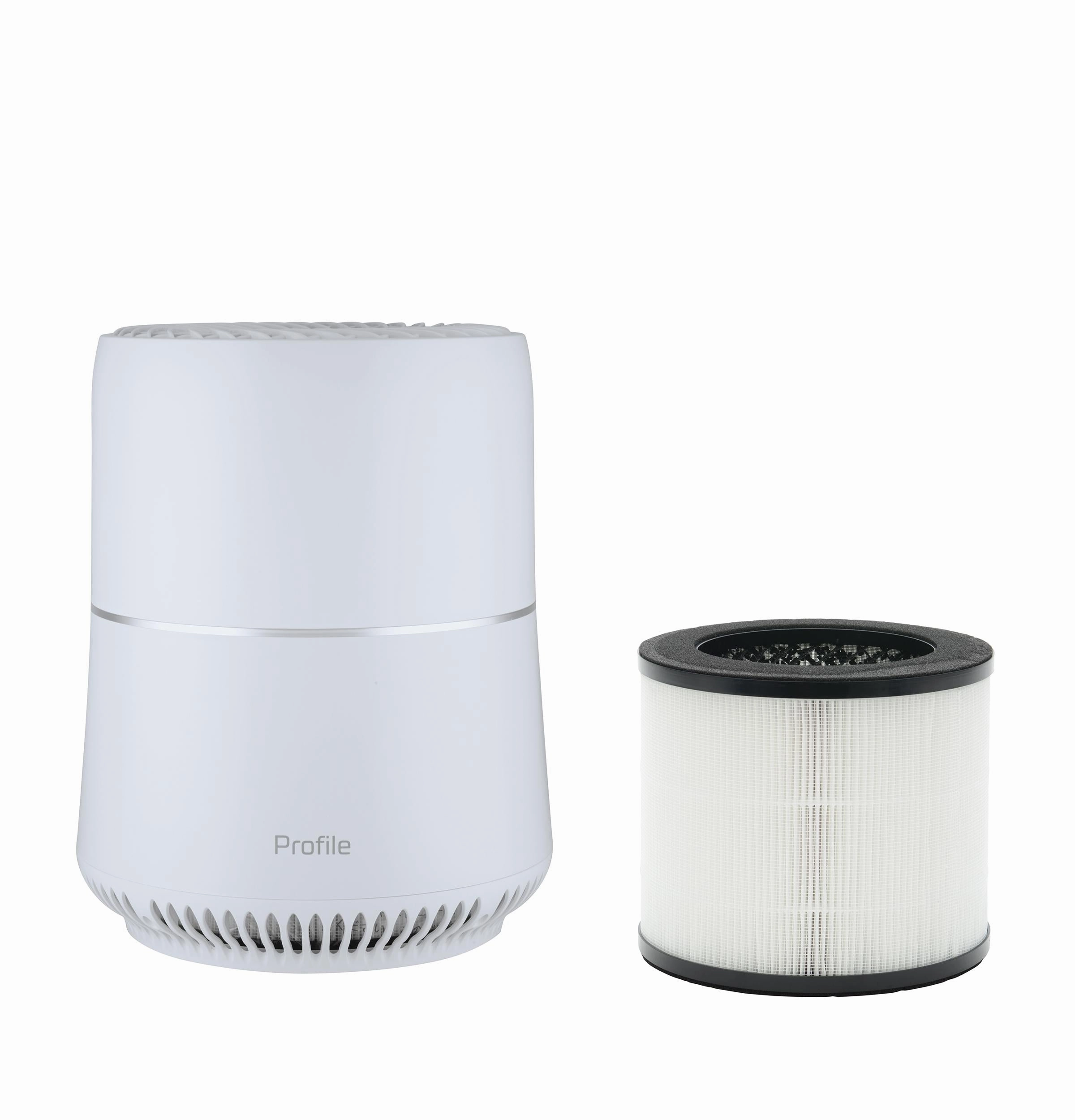 Ge Appliances PFTS06AA Profile Air Purifier For Small Rooms, White