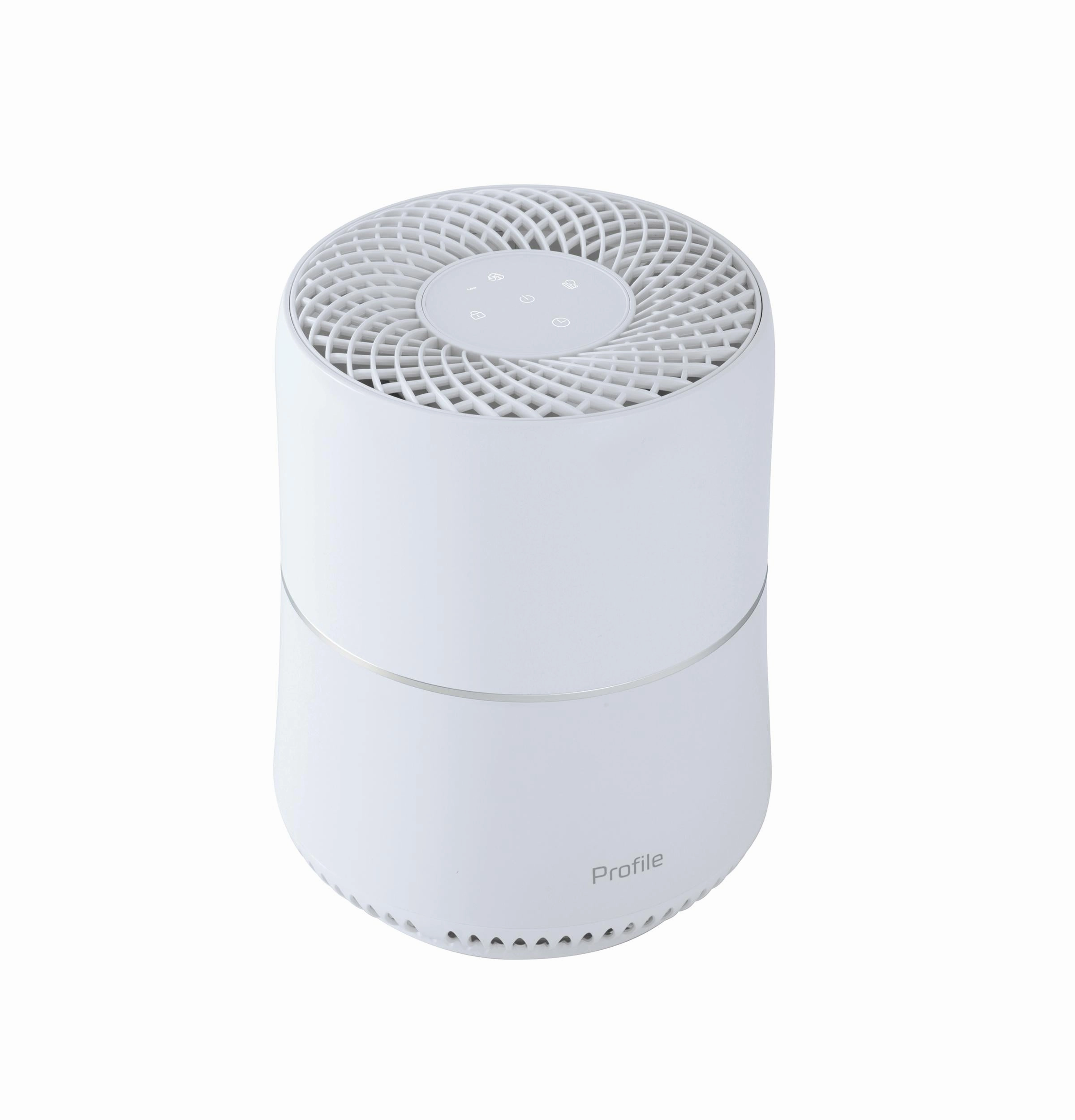 Ge Appliances PFTS06AA Profile Air Purifier For Small Rooms, White