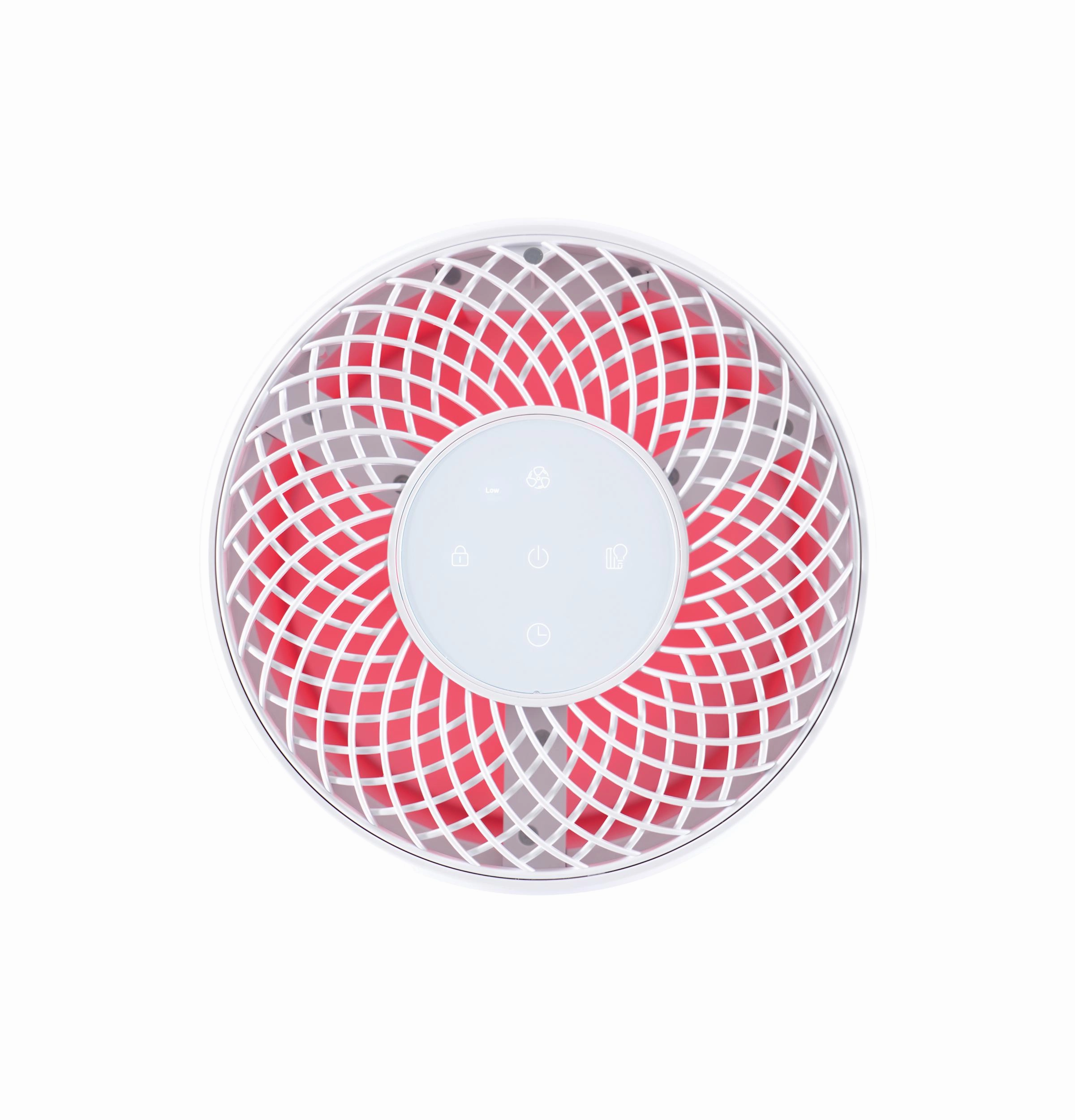 Ge Appliances PFTS06AA Profile Air Purifier For Small Rooms, White