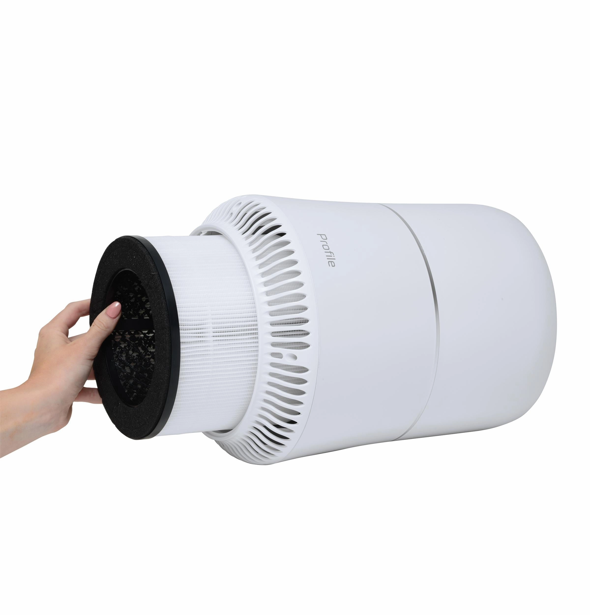 Ge Appliances PFTS06AA Profile Air Purifier For Small Rooms, White