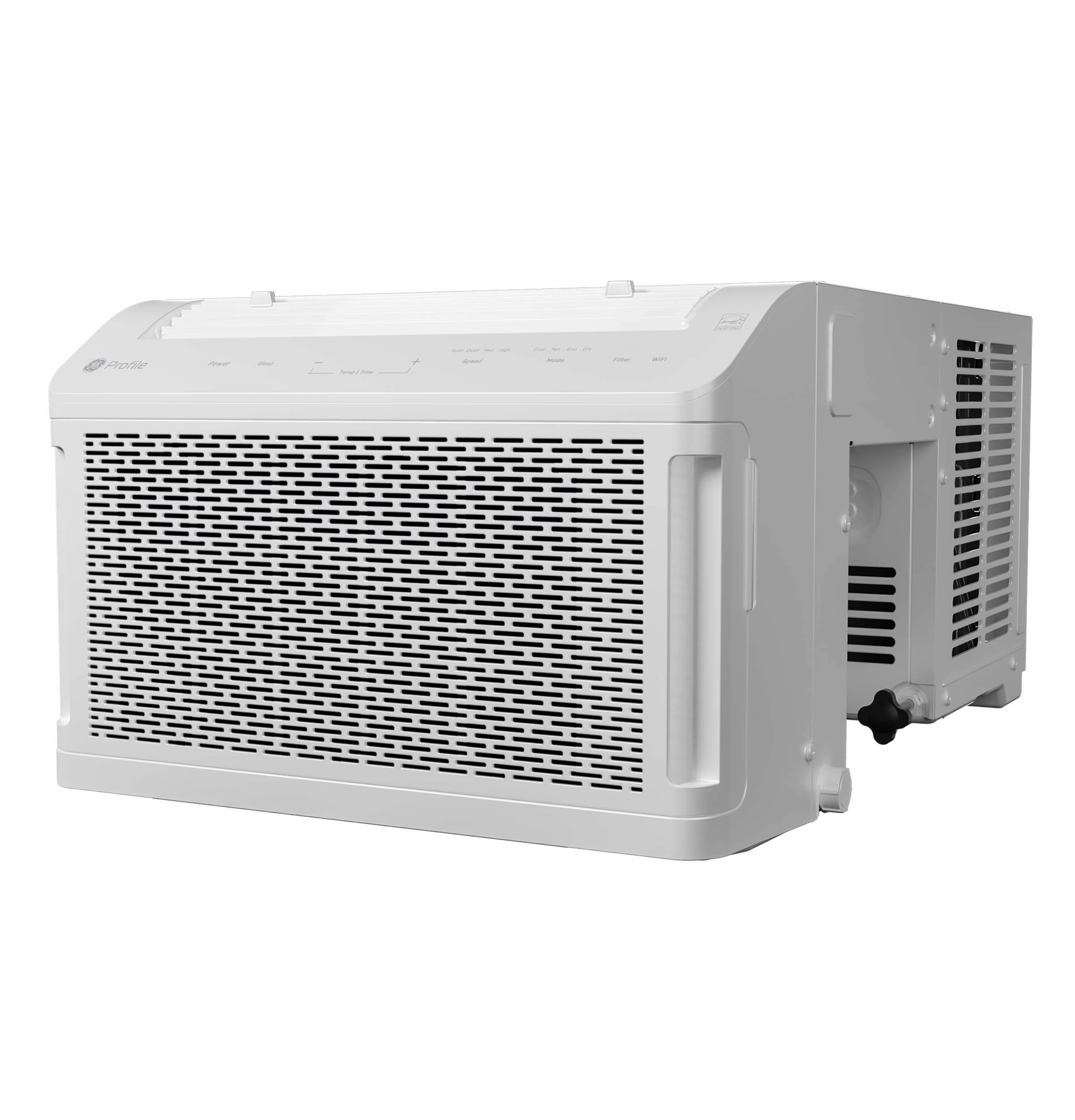 Ge Appliances PHNT10CC Ge Profile Clearview&#8482; 10,300 Btu Inverter Smart Ultra Quiet Window Air Conditioner For Medium Rooms Up To 450 Sq. Ft.