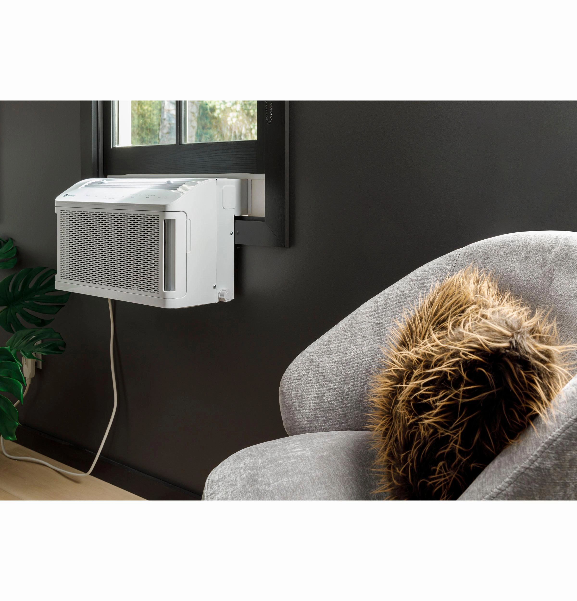 Ge Appliances PHNT10CC Ge Profile Clearview&#8482; 10,300 Btu Inverter Smart Ultra Quiet Window Air Conditioner For Medium Rooms Up To 450 Sq. Ft.