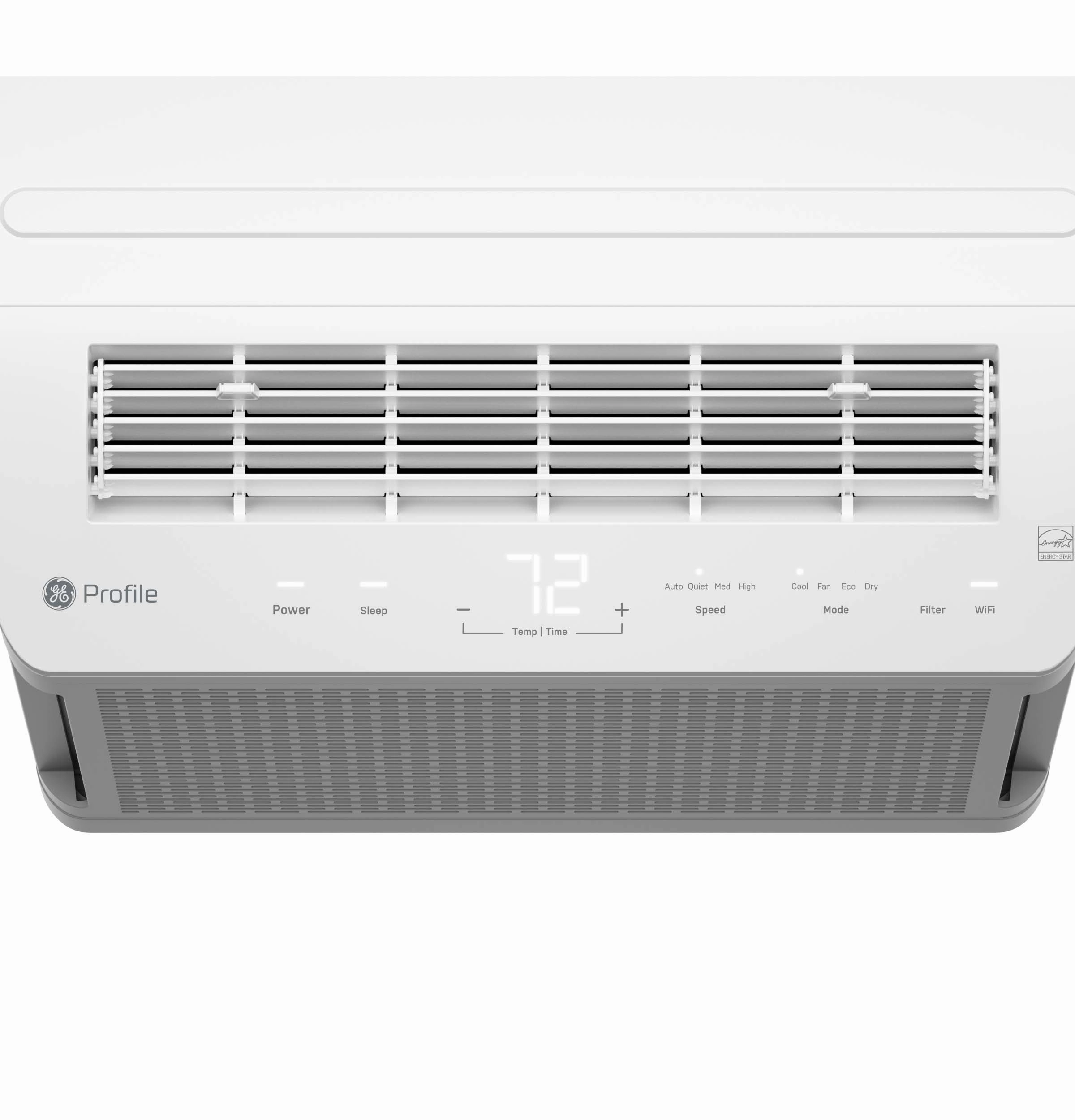 Ge Appliances PHNT10CC Ge Profile Clearview&#8482; 10,300 Btu Inverter Smart Ultra Quiet Window Air Conditioner For Medium Rooms Up To 450 Sq. Ft.