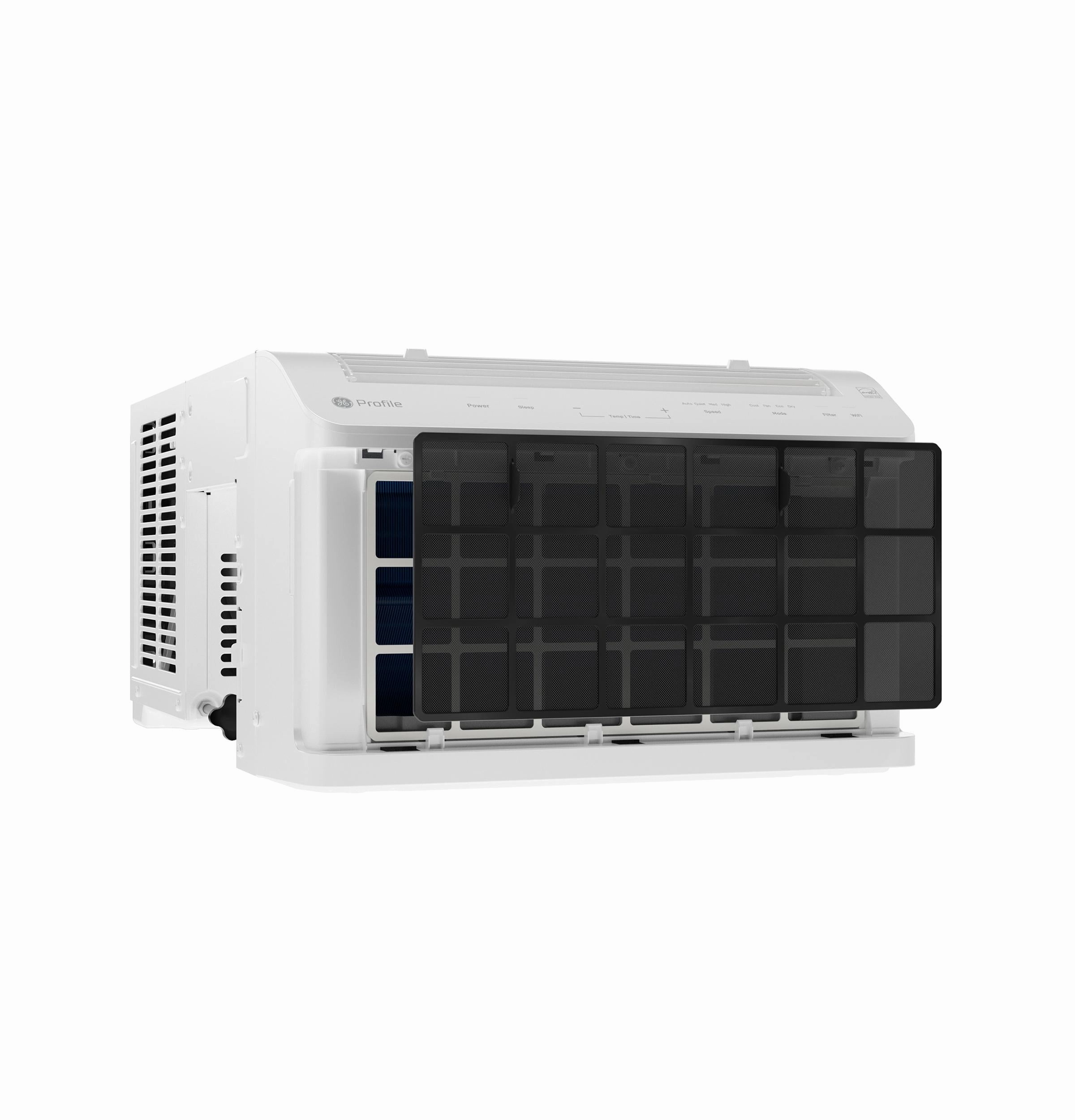 Ge Appliances PHNT10CC Ge Profile Clearview&#8482; 10,300 Btu Inverter Smart Ultra Quiet Window Air Conditioner For Medium Rooms Up To 450 Sq. Ft.